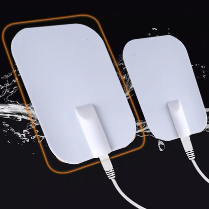 EMS Self Adhesive Pulse Gel Electrode Pad Conductive Gel Pad for TENS Muscle Stimulator Electric Machine Electrode Patch