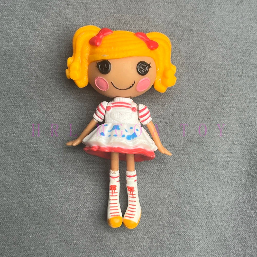 Original 8-10cm Can Choose Lalaloopsy Little Sister and Pet Dolls PVC Girls' Holiday Gift Collection Pvc Toys