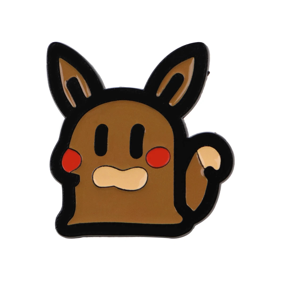 Cute Cartoon Animals Elf Enamel Pin Anime Brooches Woman Backpack Accessories Bags Badge Fashion Lapel Jewelry Gifts