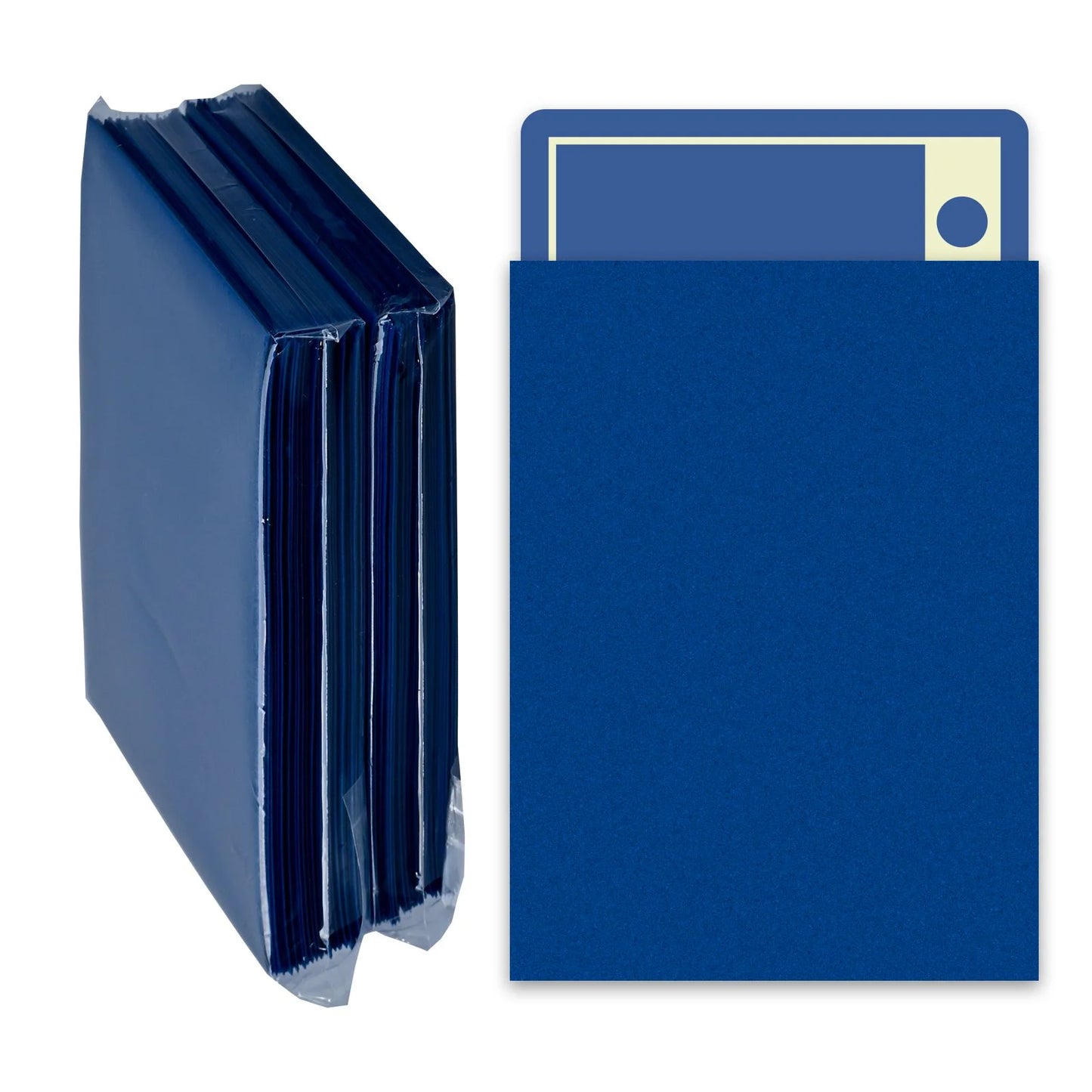 100Pcs Card Sleeves for TCG,Matte Card Sleeves for Standard Sized Trading Cards,Compatible with Magic Yugio and CCG Cards 6691