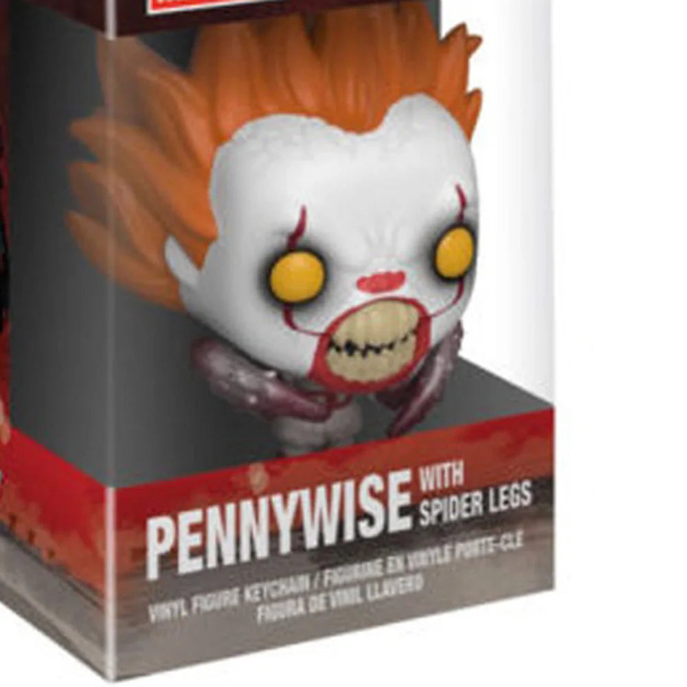 Horror Series Figure Pocket Keychain Halloween Gifts Toy