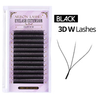 Black 3D W