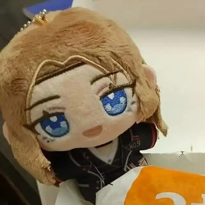 New 12 Styles Anime Limbus Company Cotton Dolls Plush Doll Ishmael Dante Faust Don Quixote Palm Cartoon Peripherials Gifts Toys