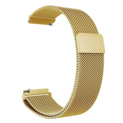 20/22mm Magnetic Milanese Strap for Samsung Galaxy Watch 7 6 5 4 40 44mm Gear S3 Stainless Steel Band for Huawei 4 GT3 Bracelet