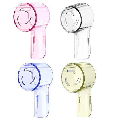 Toothbrush Dustproof Covers Caps Compatible with Braun Oral B Replacement Heads and iO Series Electric Toothbrush Head Protector