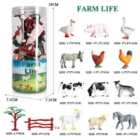 animals model set 14