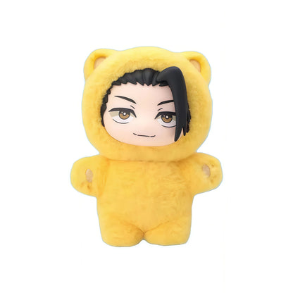 2025 Eaki Jujutsu Kaisen Season 2 Cat Park Party Gojo Satoru Blind Box Plush Wrist Bag Pendant Model Collection Christmas gift