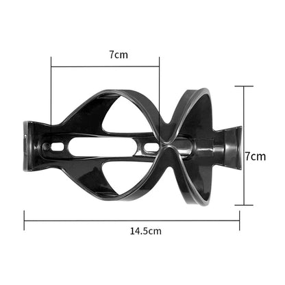 Bike Water Bottle Holder, Durable Leak Proof Non Slip, Lightweight Premium Bike Cup Holder, Adjustable Bicycle Accessories