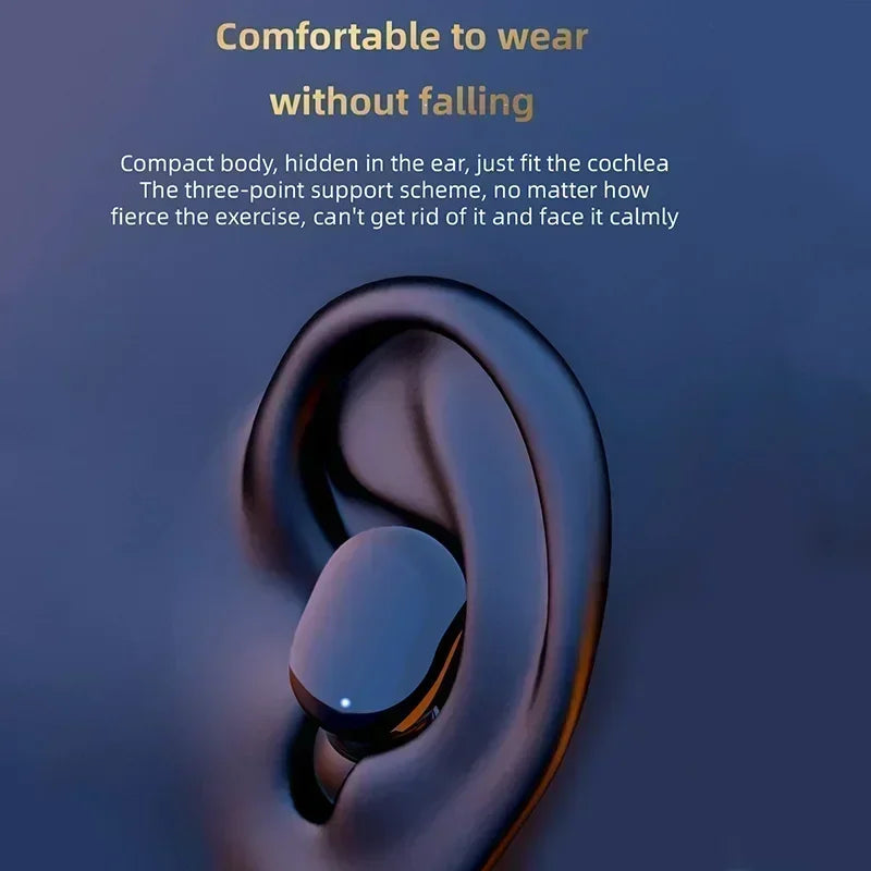NEW TWS Fone Bluetooth Headphones with Mic LED Display Earbuds Wireless Bluetooth Headset Noise Cancelling Earphones
