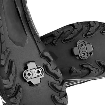 Mountain Bike Shoes Cleats for Shimano SH51 SPD MTB Cleats Multi-Release Spd Pedal Cycling Shoes Clips Set Bicycle Accessories