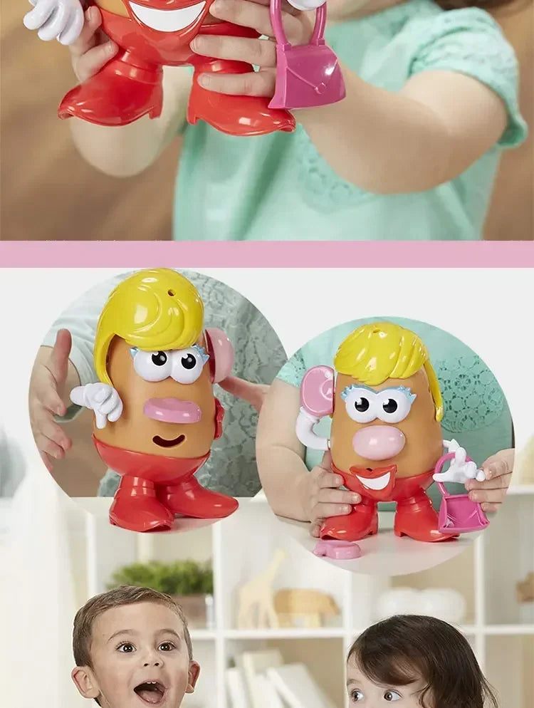 Hasbro Mr Mrs Potato Head Action Figure with Plants Assembled Toy Story Cartoon Doll Collection Children Birthday Gift Ornaments