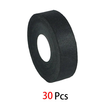 Flannel Cloth Harness Tape Anti Noise Wear Resistant Self Adhesive Fabric Tape for Car Wiring Harness Auto Interior Protection
