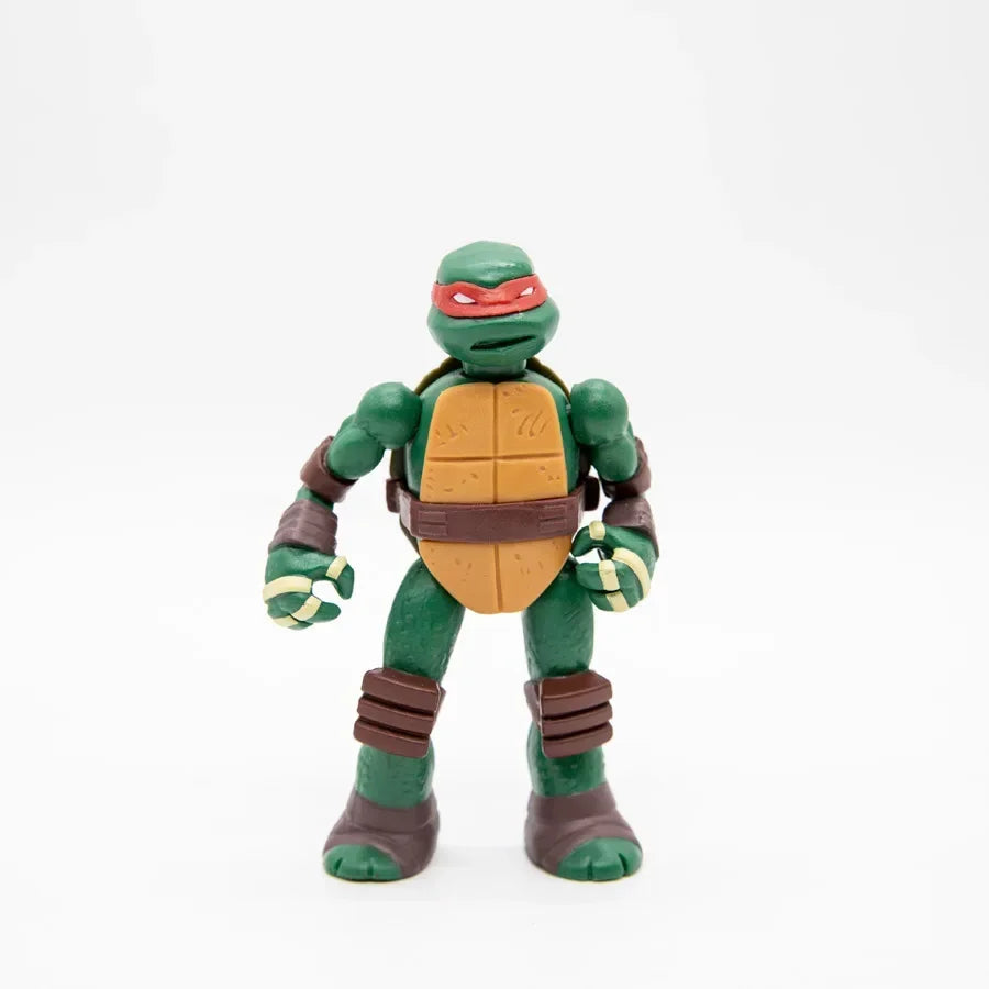 Teenages Mutants Ninja Turtles Movie Version Michelangelo Donatello Movable Joint Action Figure Model Toys Collect Ornaments