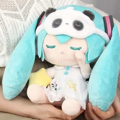 Genuine Spot Miku Double Ponytail Rotary Doll Pull Start Pendant Fufu Dolls Interesting Toys Trendy Kawaii Girls Gifts