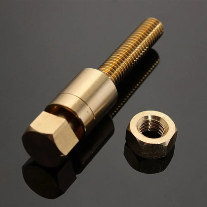 New Nut Off Bolt Screw Close Up Amazing Magic Magic Props Ultimate Autorotation Rotating Gimmick Trick Kid  Puzzle Toy