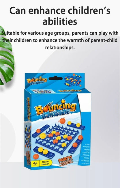 Fun Bouncing Ball Games, Children's Coordination Board Games, Battles, Throwing Balls, Bouncing Balls, Party Interactive Toys