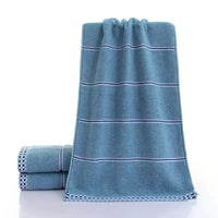 Striped blue