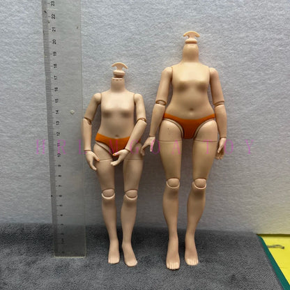 Original Slim Rainbow Middle School Doll Series 24cm Junior High School Sister and 28cm Big Sister Body DIY Toys
