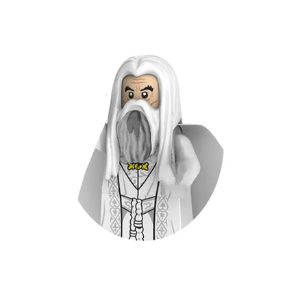 PG517 PG518 PG519 PG520 King Anime Movies Figs Bricks Dolls Mini Action Toy Figura Building Blocks Toys Doll