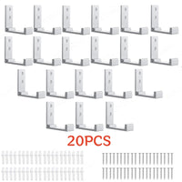 20PCS-Silvery
