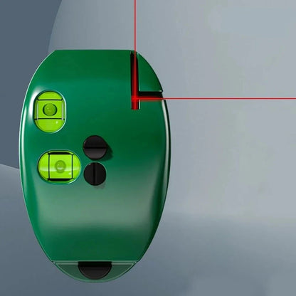90 Degree Laser Level Electronic Infrared Line Level High Precision Long Distance Wall Level Tool Battery Powered Portable Measu