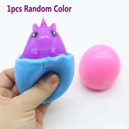 Funny Pop-Up Slow Rebound Squishy Cheese Mouse Cup Hand Antistress Reliever Squirrel Cup Toys for Children Adults