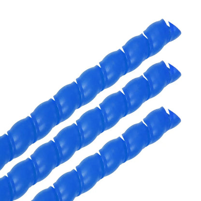 2M Long 8/10/12mm Cable Protection Sleeving Spiral Wound Flexible Wire Organizer Insulation Sleeve Wire Winding Protector