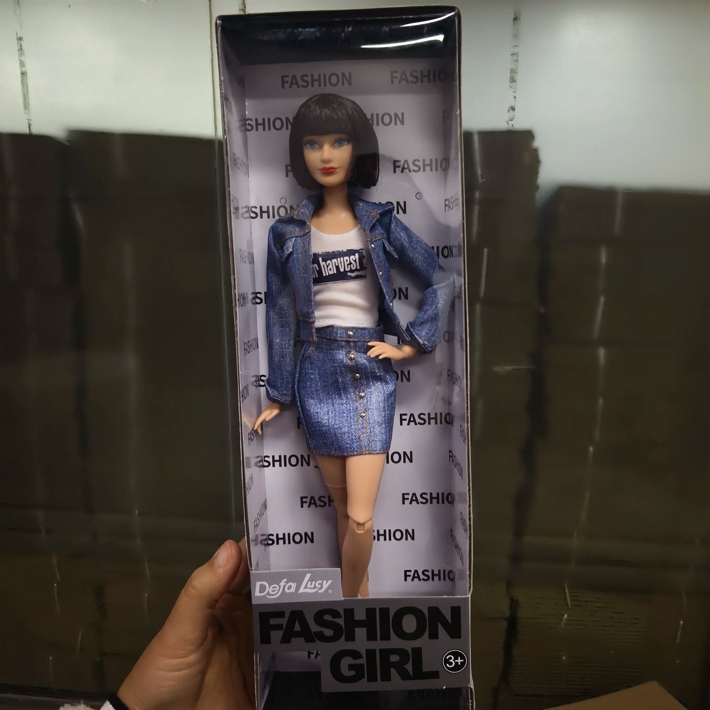 Original Defa Lucy Fashion Doll with clothes 1/6 Doll Beautiful Girl Gift New send with box