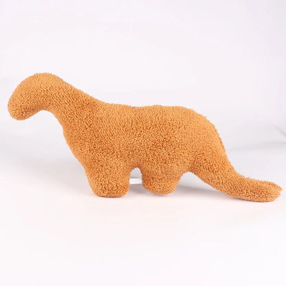 Nugget Pillow Dino Chicken Nugget Plush Pillow Cartoon Dinosaur Plush Pillow Stuffed Animal Plush For Kids Baby Gifts