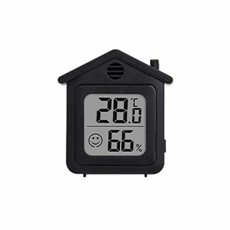 Indoor Mini Temperature and Humidity Meter, Bedroom Temperature Meter, Portable Electronic Digital Display, Humidity and Tempera