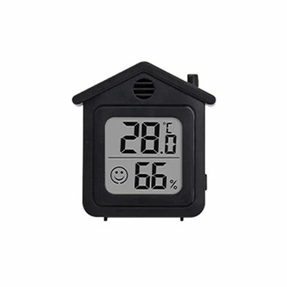 Indoor Mini Temperature and Humidity Meter, Bedroom Temperature Meter, Portable Electronic Digital Display, Humidity and Tempera