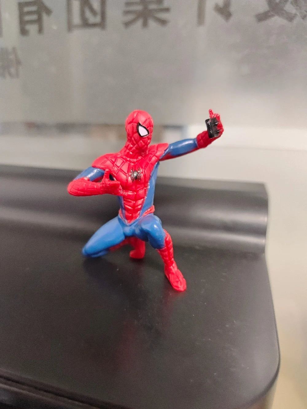u HOT Hasbro Marvel Spider Man Superhero Spiderman 7-9cm Action Figure Spider-Man Anime Collection Mini Toys Model Children Gift