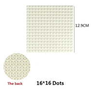 16x16 White