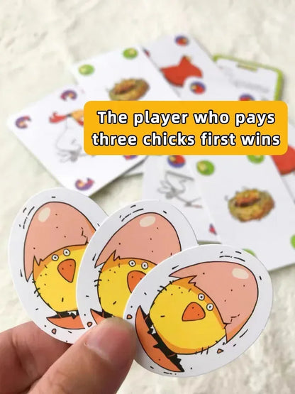 3 types Hot board games Chicken Chiu Chiu Board Game Drecksau Black Sheep Piou Piou Party Game Cards Intellectual Toy Kid Gift
