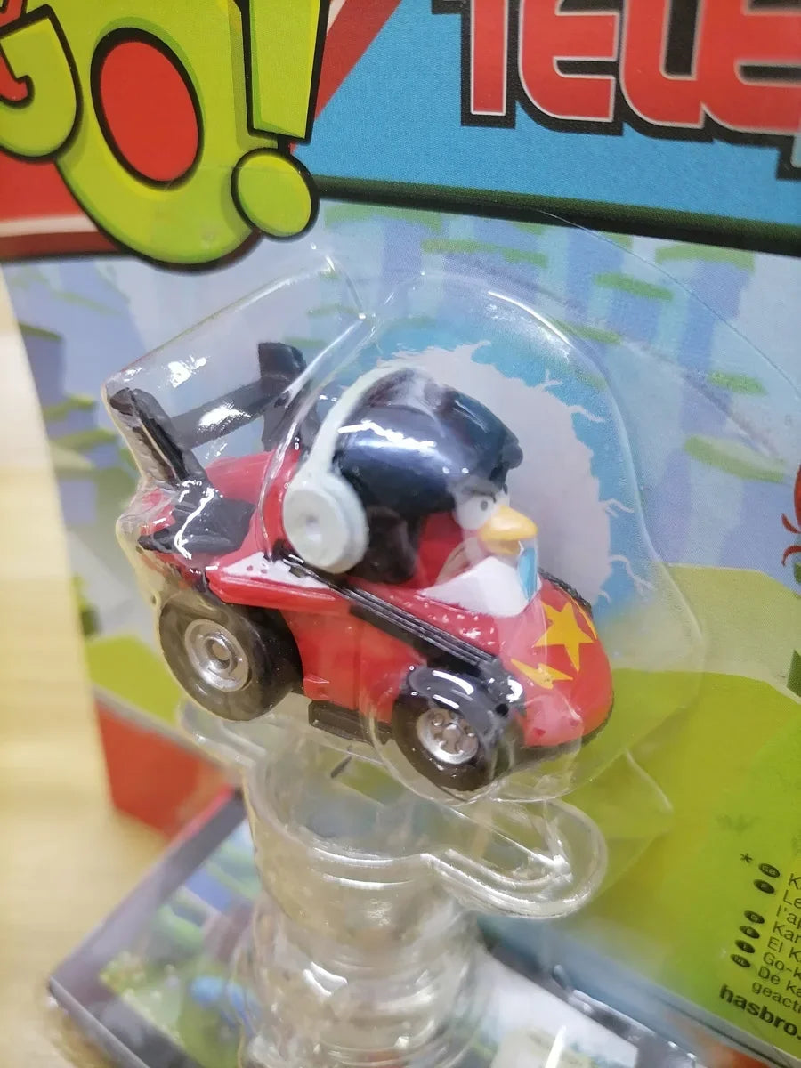 Angry Bird Karts Action Figure Telepods Retoy Figures Angrybirds Go Games Doll Toys for Kids Collectible Table Ornaments