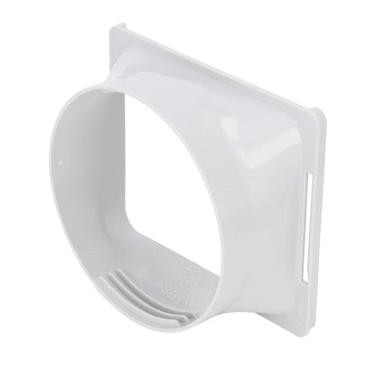 Exhaust Duct Hose Connector  Thread Design Air Conditioner Exhaust Hose Coupler Portable Easy Installation for Office