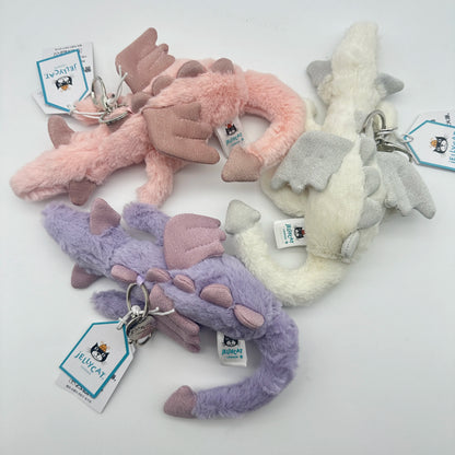 JC Cotton Candy plush keychains, Cherry key plush keychains, Rabbit plush keychains, Flying Dragon plush keychains, Aas  gifts
