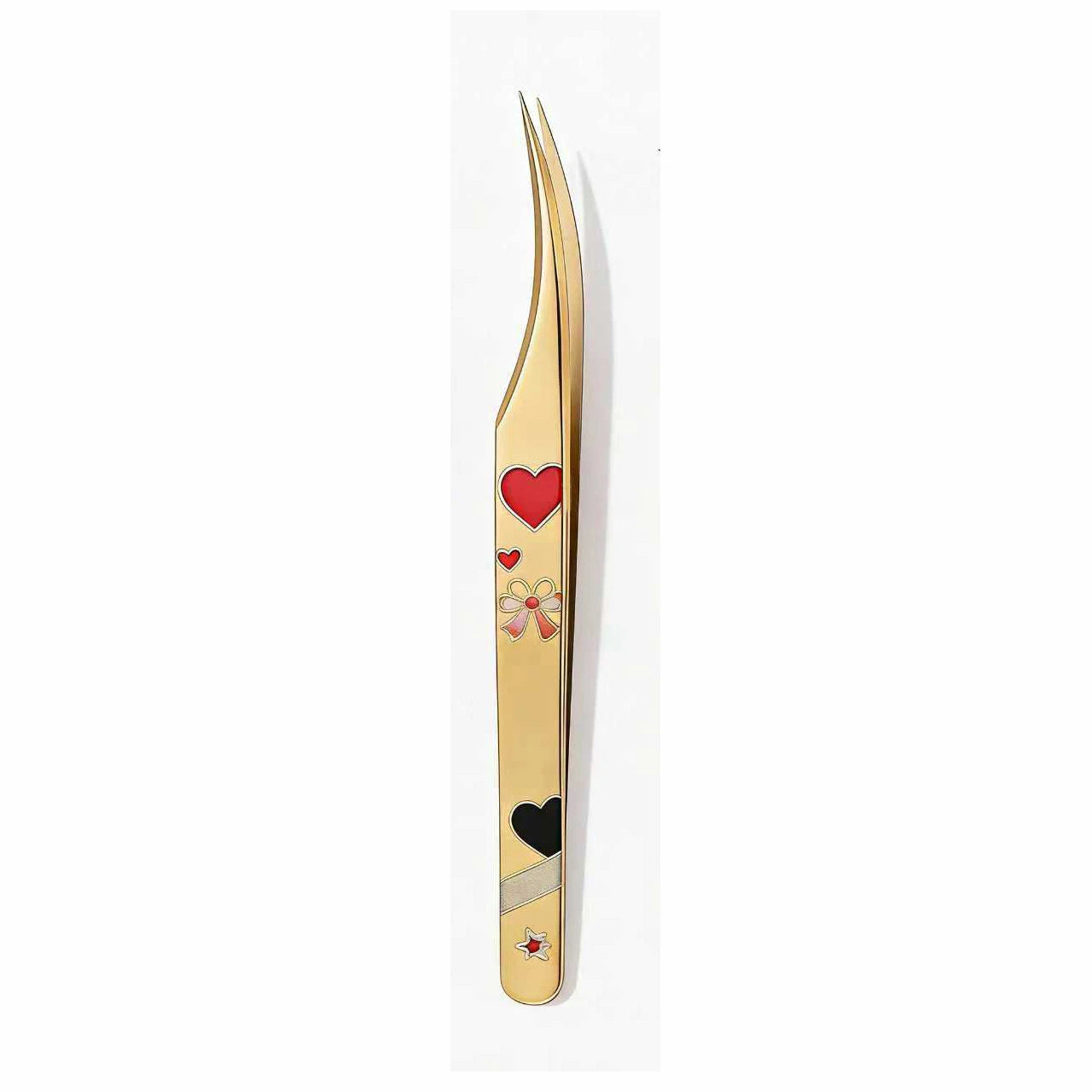 1pc High Precision Lash Tweezers Stainless Steel Eyelash Tweezers Lash Extensions Lash Tweezers for Eyelash Extension Straight