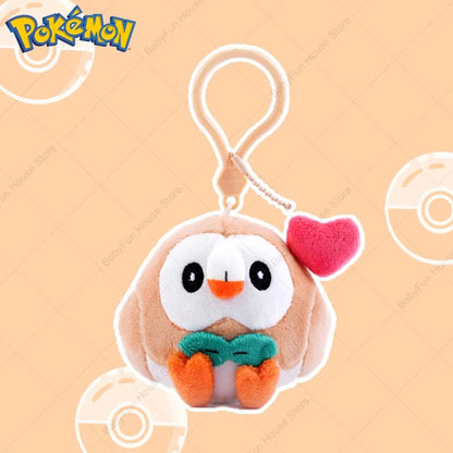 Original Pokemon Mimikyu Gengar Snorlax Umbreon Plush Toy Keychain Kawaii Espeon Jigglypuff Sprigatito Quaxly Peluche Dolls Gift