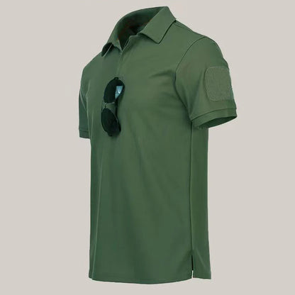Men Summer Quick Dry T-shirt Camping Hiking Trekking Fishing Trainning Breathable Pullover Climbing Tees Casual Cargo Shirts