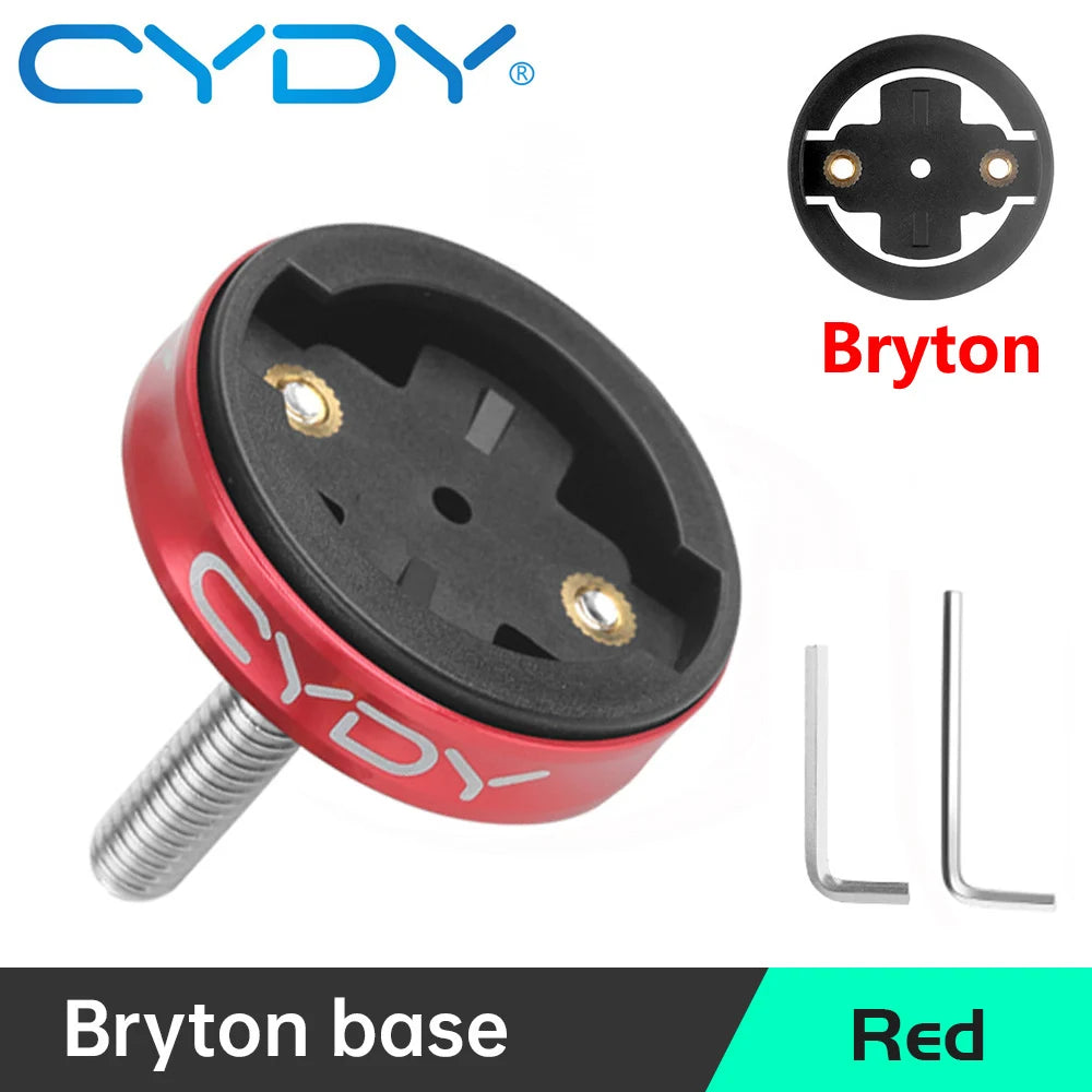 CYDY Garmin Bike Mount Bryton Rider 420 Wahoo XOSS IGPSPORT Bicycle Computer light holder support Road MTB GPS Bike accessories
