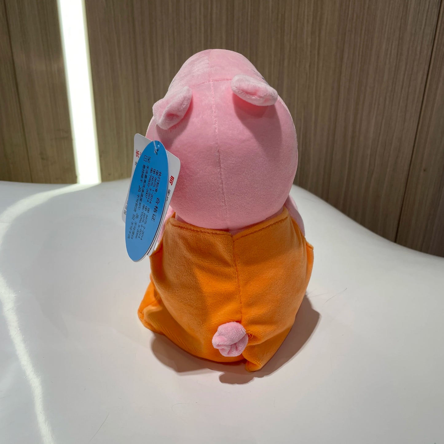 30cm 12'' Genuine Peppa Pig daddy mammy grandpa grandma dinosaur Teddy bear Peppa George Plush Toy Kids Birthday Christmas Gift