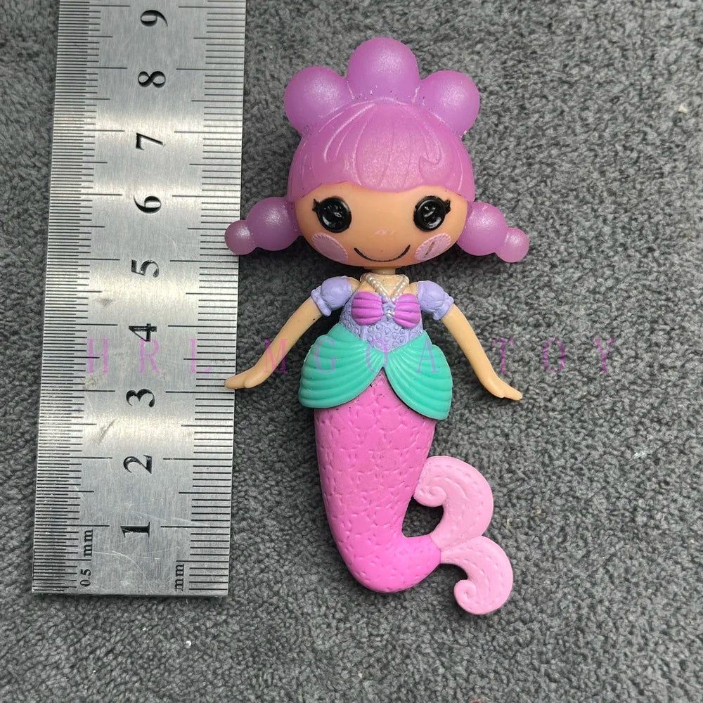 Original 8-10cm Can Choose Lalaloopsy Little Sister and Pet Dolls PVC Girls' Holiday Gift Collection Pvc Toys