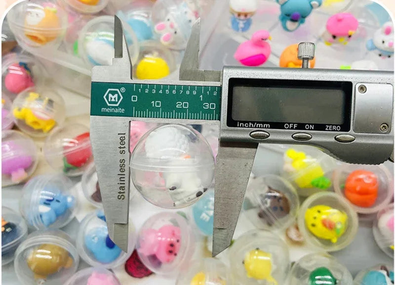 20/40pc Cute Animal Plush Doll Cartoon Rabbit Bear Stuffed Toy Soft Plush Toy Mini Claw Machine Doll Accessories Toy Girl Gift