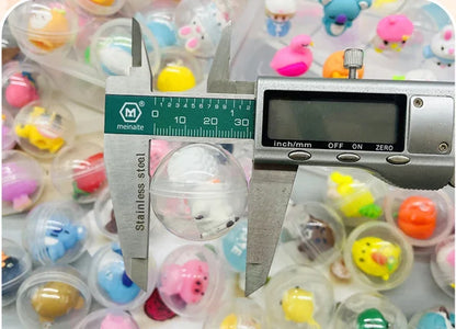 20/40pc Cute Animal Plush Doll Cartoon Rabbit Bear Stuffed Toy Soft Plush Toy Mini Claw Machine Doll Accessories Toy Girl Gift