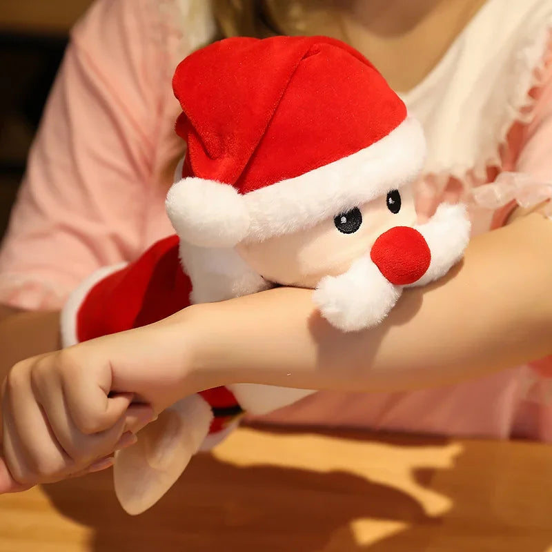 Stuffed Plush Animals Toys Hand Finger Puppet Kawaii Dolls Educational Baby Toys Learning & Education Monkey Tiger Children Gift