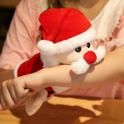 Stuffed Plush Animals Toys Hand Finger Puppet Kawaii Dolls Educational Baby Toys Learning & Education Monkey Tiger Children Gift