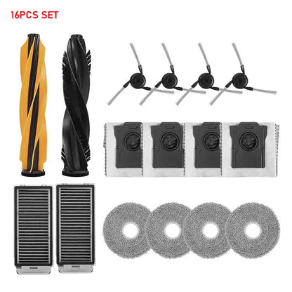 For Dreame Main Side Brush Hepa Filter Mop Rags Dust Bag X50 Pro/X50 Ultra/X50Master/L40S Pro Ultra/L50 Pro Ultra/MOVA V50 Ultra