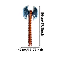 1pc-Large axe-Brown