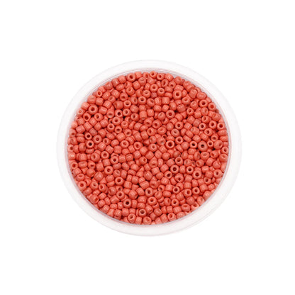 300/600Pcs 3/4mm Charm Glass Beads Czech Seed Beads Small Round Loose Beads for DIY Jewelry Making Earrings Bracelet Wholesale